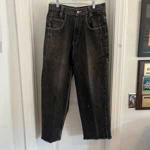 Damani Dada Wide‎ Leg Carpenter Jeans